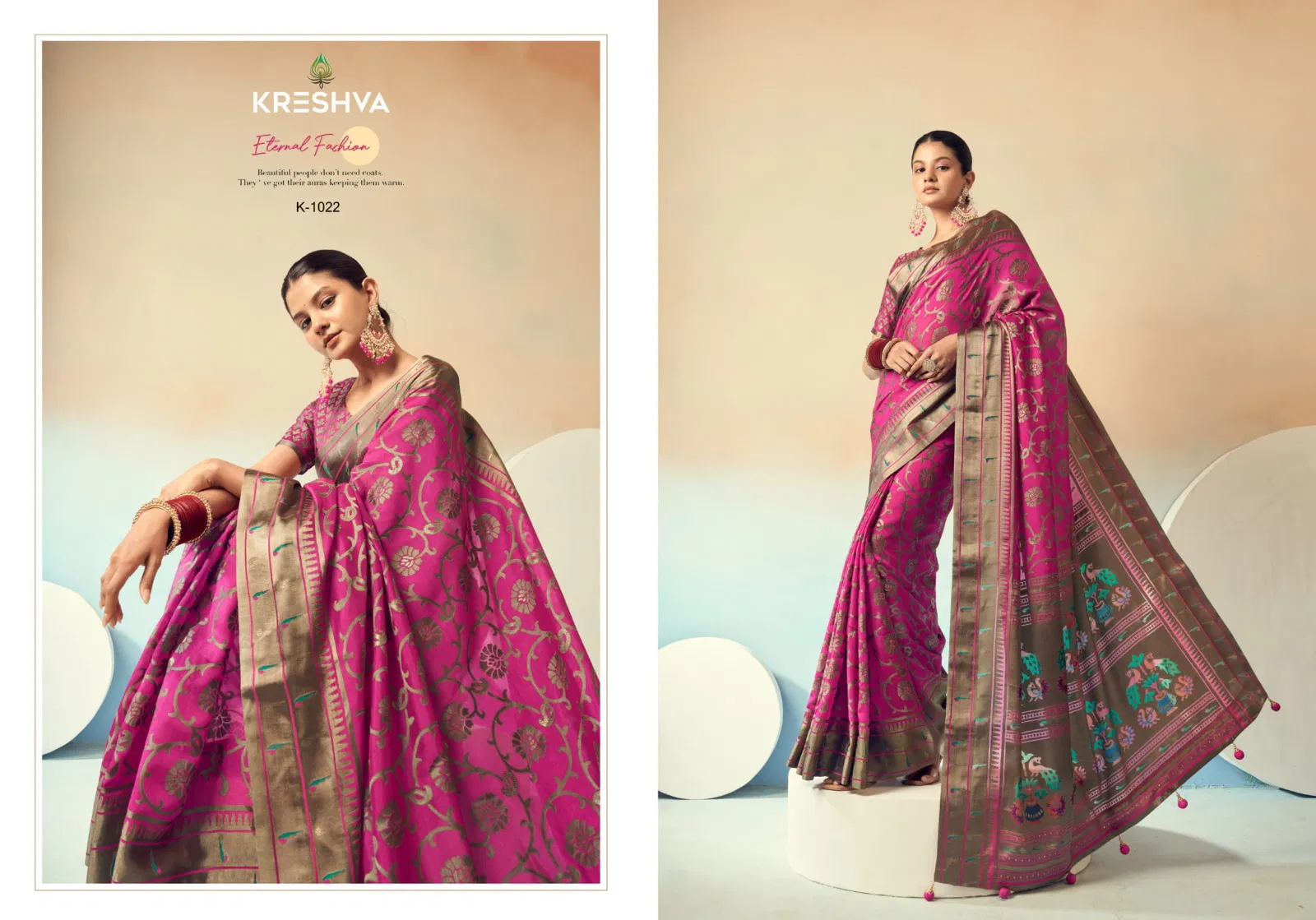 Praniti By Kreshva Pv Georgette Occasion Wear Saree Suppliers In India